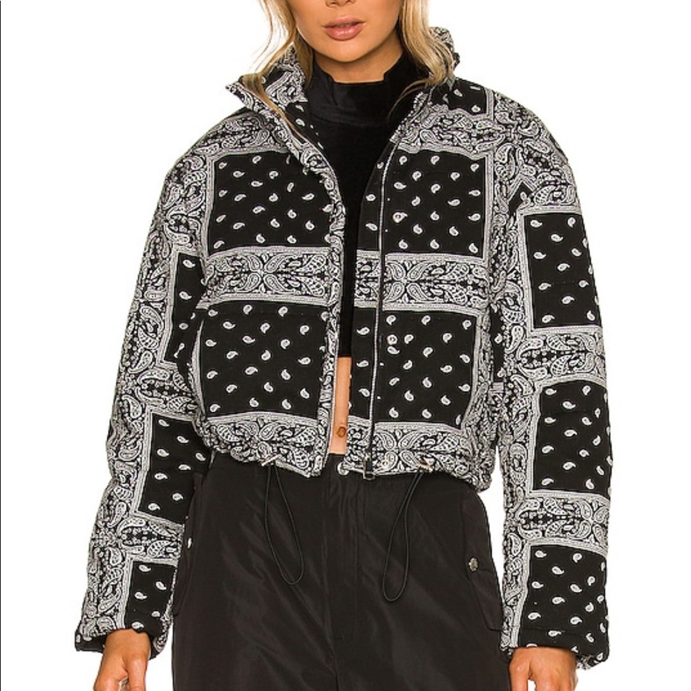 Revolve super down puffer jacket